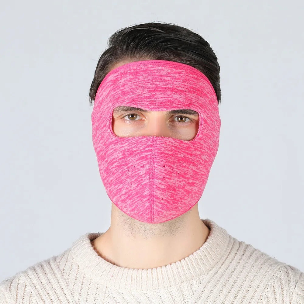 Balaclava Ski Mask Winter Windproof Thermal Fleece Full Face Mask Outdoor Hunting Hiking Cycling Ear Warmer Cover for Men Women
