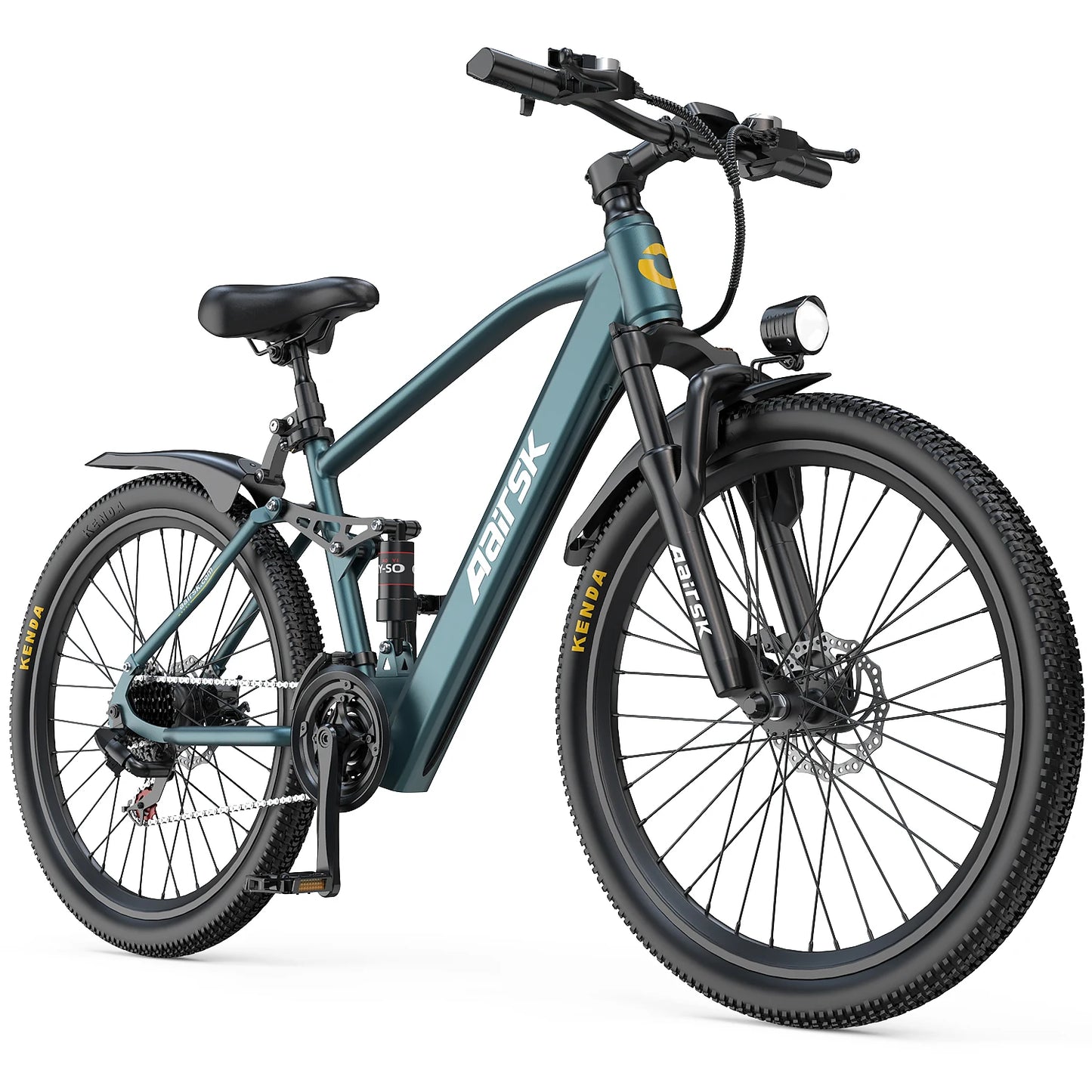 Aairsk GT900 Adult E-bike 400W Motor 36V 13Ah Battery Electric Bike 26 Inch Fat Tire E-Mountain bike Off-road Electric bicycle