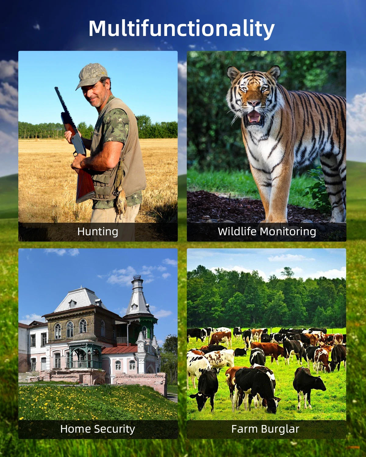 Outdoor 4K 30fps Video APP Trail Camera Cloud Service 4G 30MP Live Stream Media Wild Hunting Camera Night Vision PhotoTrap Game