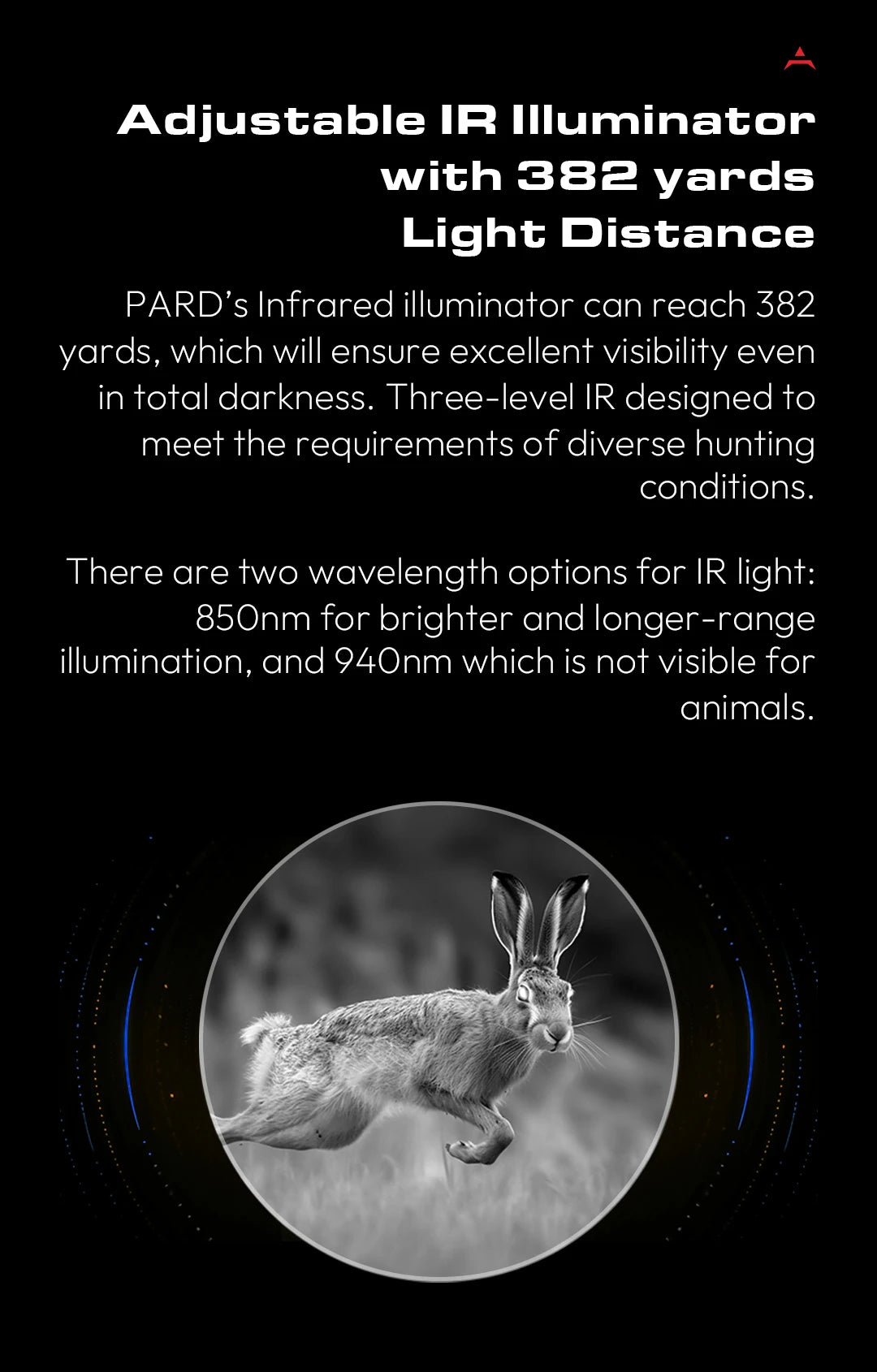 PARD FD1/LRF Digital Night Vision Front Clip-on RifleScope Hunting Monocular 2592*1944 Resolution Self-motivated Recording Cam