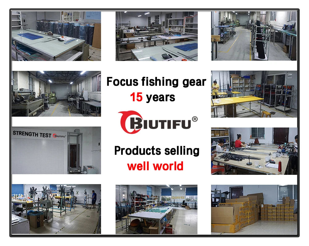BIUTIFU Spinning Casting 2Tips Fishing Rods 1.8~2.7m Fuji Guide 2Sections T1000Carbon Baitcasting 7-80g Lure Bass Pike Fast Pole