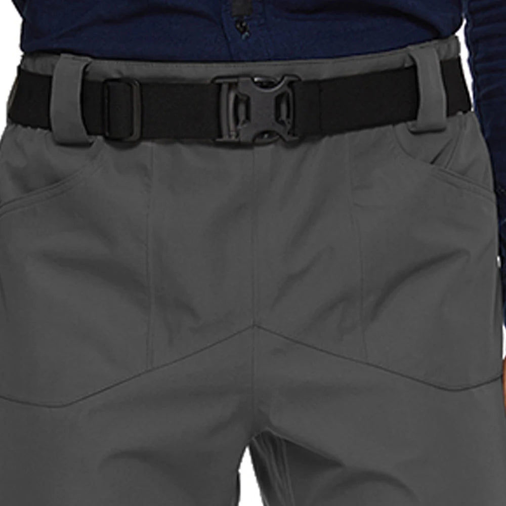 Men's Fly Fishing Waders  With Neoprene Socks Customized All Black Link  PM9