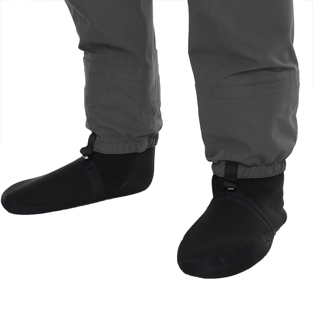 Men's Fly Fishing Waders  With Neoprene Socks Customized All Black Link  PM9