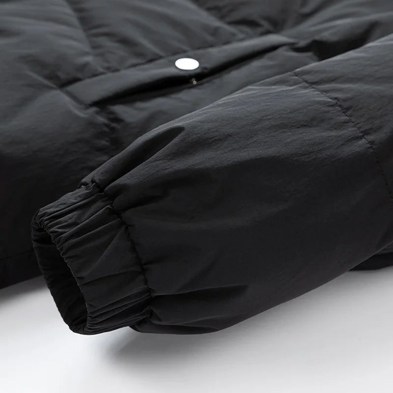 Outdoor Mountaineering Suits Down Jackets Couple Outfits Thickened Windproof Cold-proof Winter Cotton-padded Bread Jackets Coats