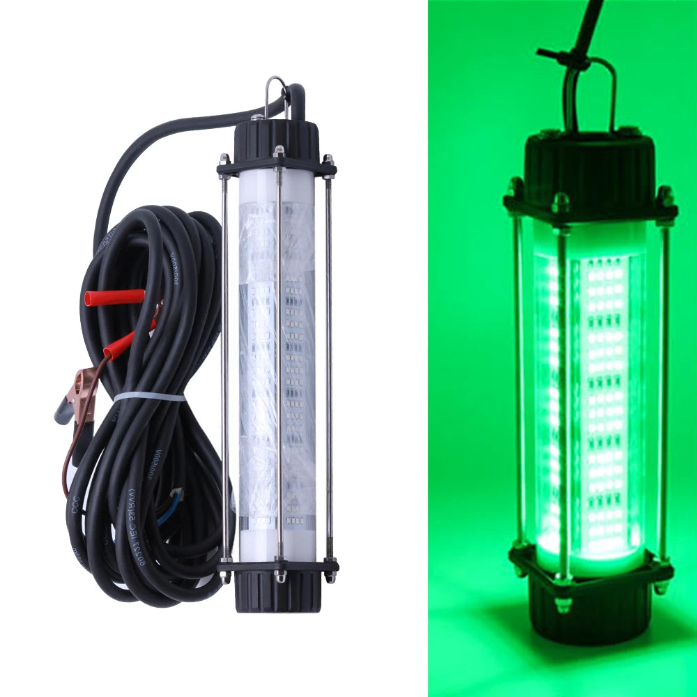 1 high-power fishing light with a wide range of fishing lights to effectively attract fish underwater