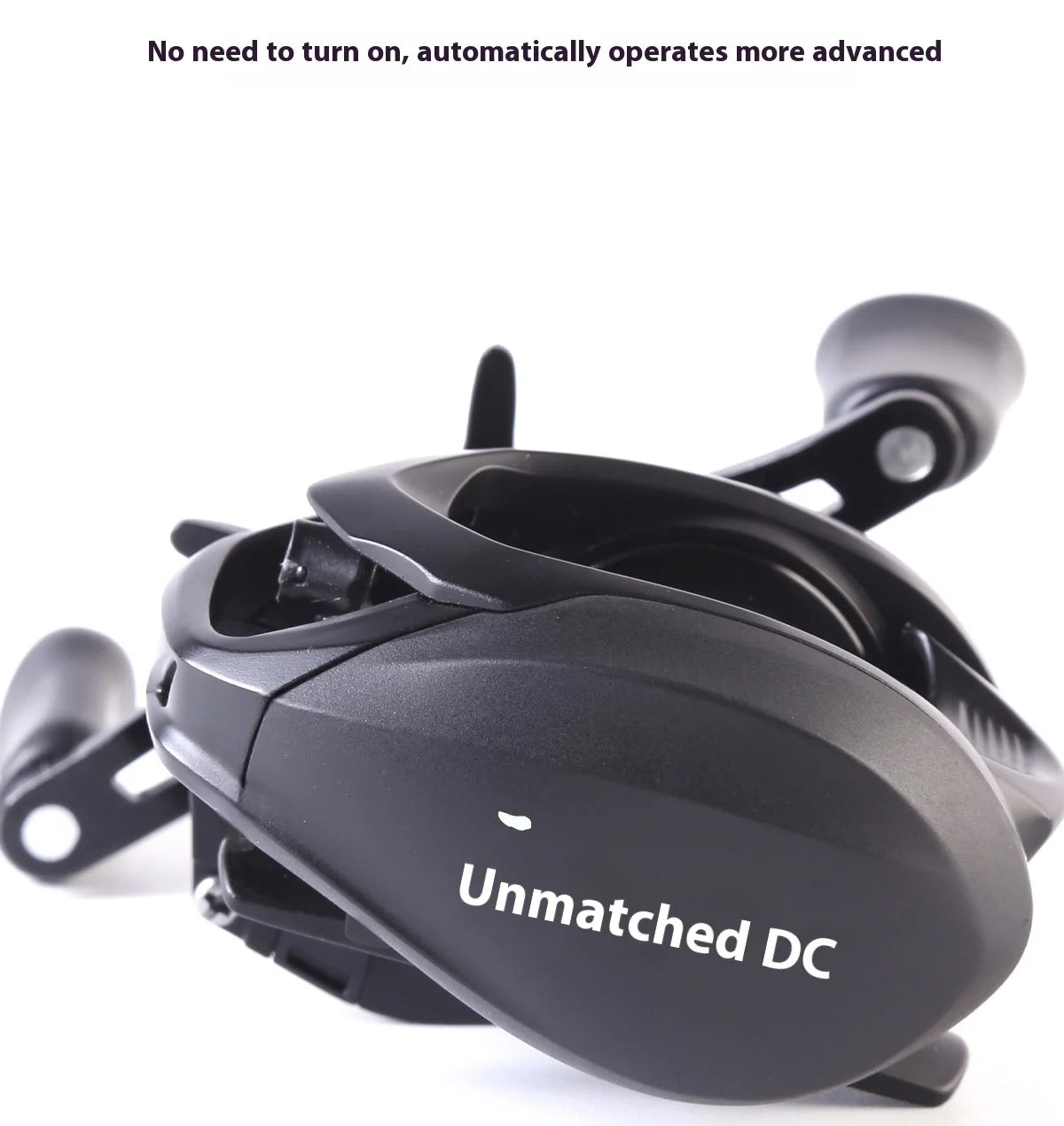 New Lufaxi Unparalleled 7.1: 1 Baitcast Fishing Reels DC 160g Electronic Brake All-metal Bait Cast Fishing Reels Fishing Tool