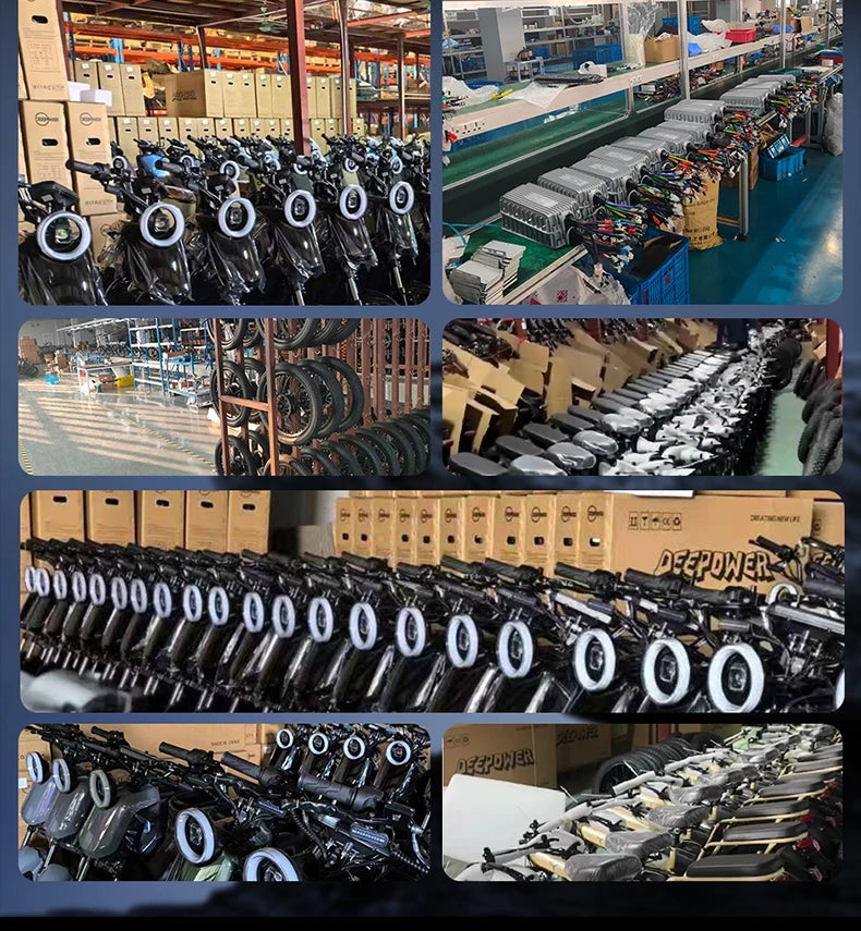 DEEPOWER EP26 offers convenient urban cycling, commuter and leisure electric bicycles, fitness cycling, and eco-friendly cycling