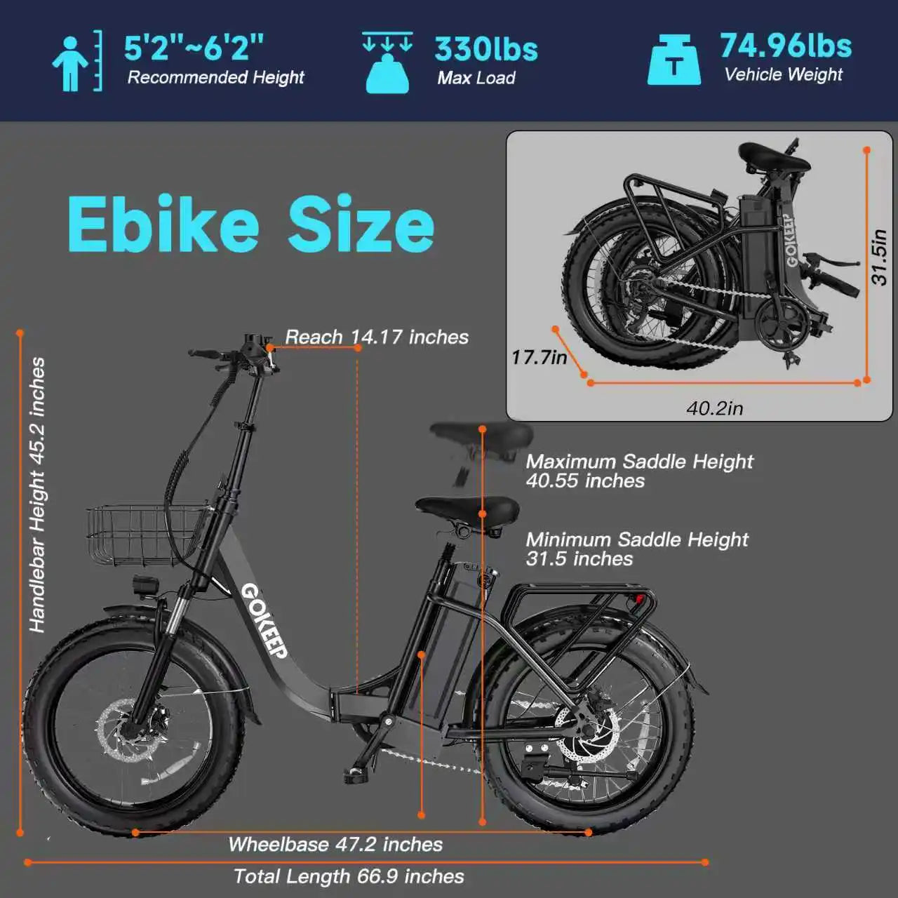 DEEPOWER L20 750W LG lithium battery accessory, suitable for urban leisure commuting cycling electric bike, electric dirt bike
