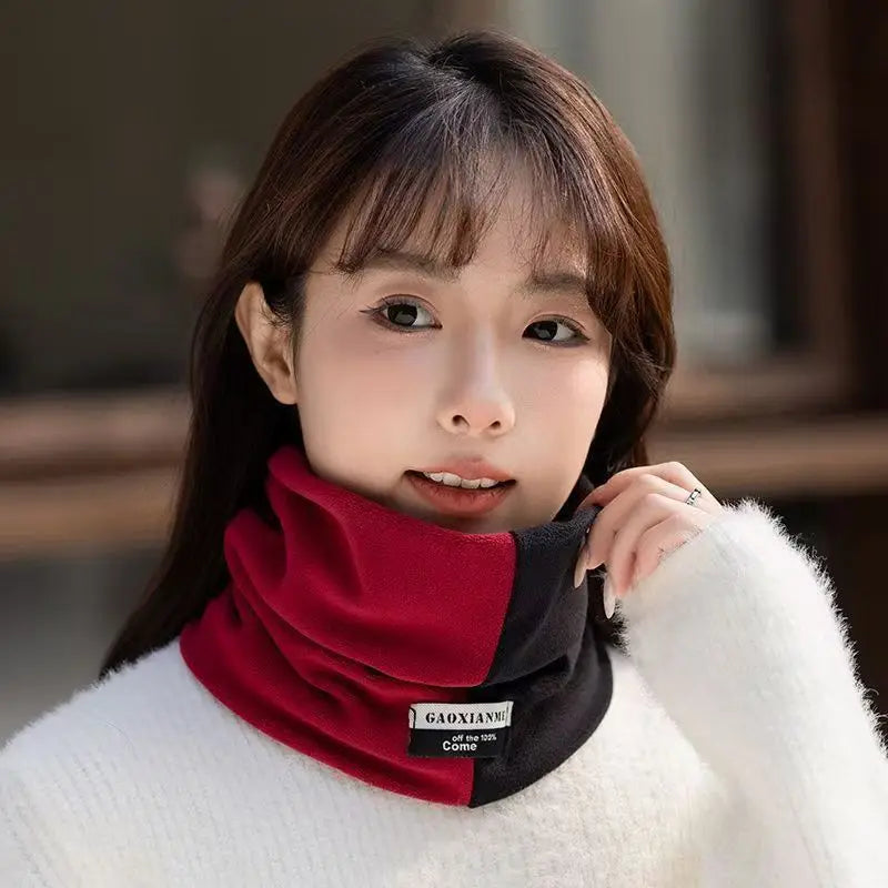 Winter Warm Hiking Scarves Thermal Riding Mask Lightweight Headwear Outdoor Sports Balaclava Style Neck Gaiter for Cold Weather