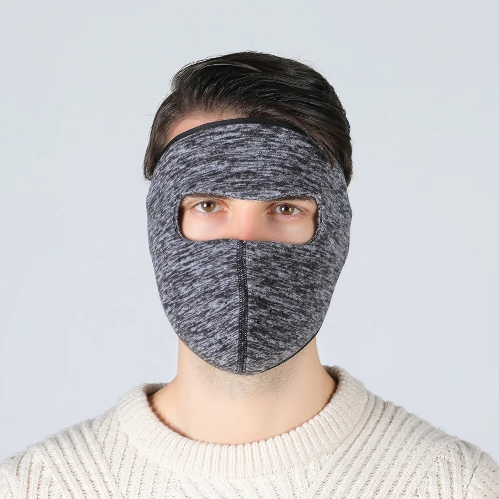 Balaclava Ski Mask Winter Windproof Thermal Fleece Full Face Mask Outdoor Hunting Hiking Cycling Ear Warmer Cover for Men Women