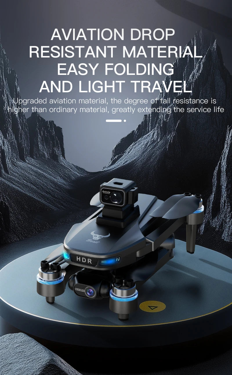 SG109 Max2 Drone With 4K Camera 3 Axis Stabilized Gimbal Mini Drone 360-degree Laser Obstacle Avoidance 4K HD Camera GPS Drones