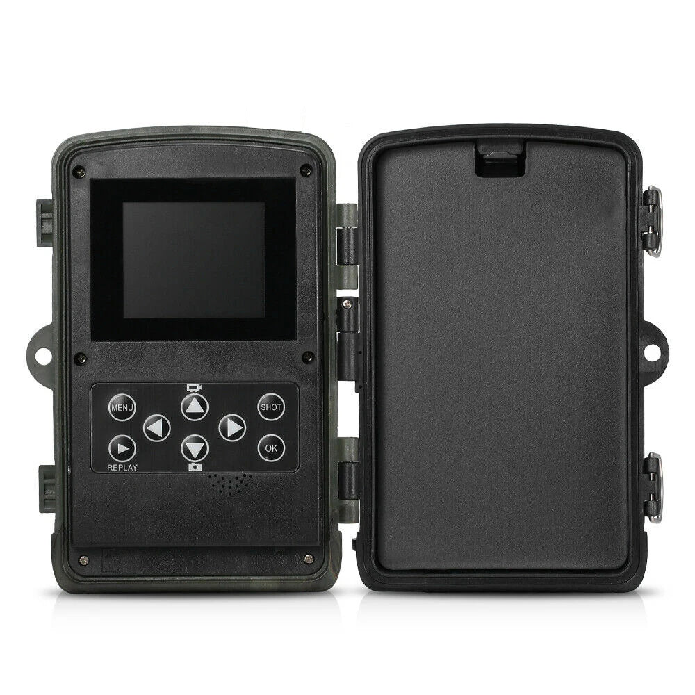 Outdoor 24MP 1080P Hunting Camera 5000 MAh Lithium Battery Night Vision Observation Camera Farm Orchard Home Security Camera