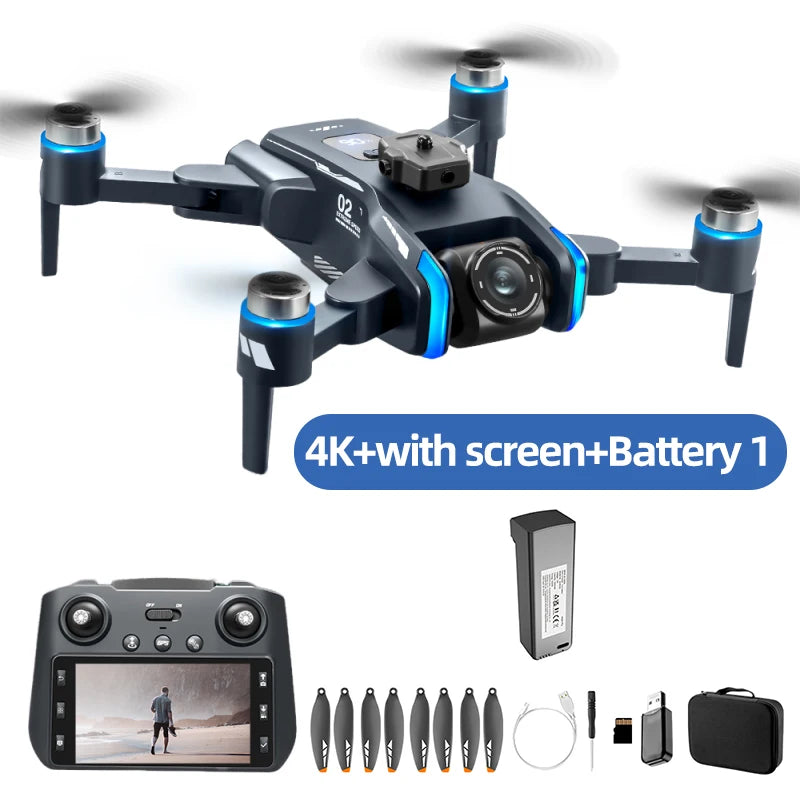 Lenovo  XT808 GPS Drone 4K Professional 8K HD Dual Camera Brushless Motor avoidance WIFI FPV Foldable RC Quadcopter Helicopter