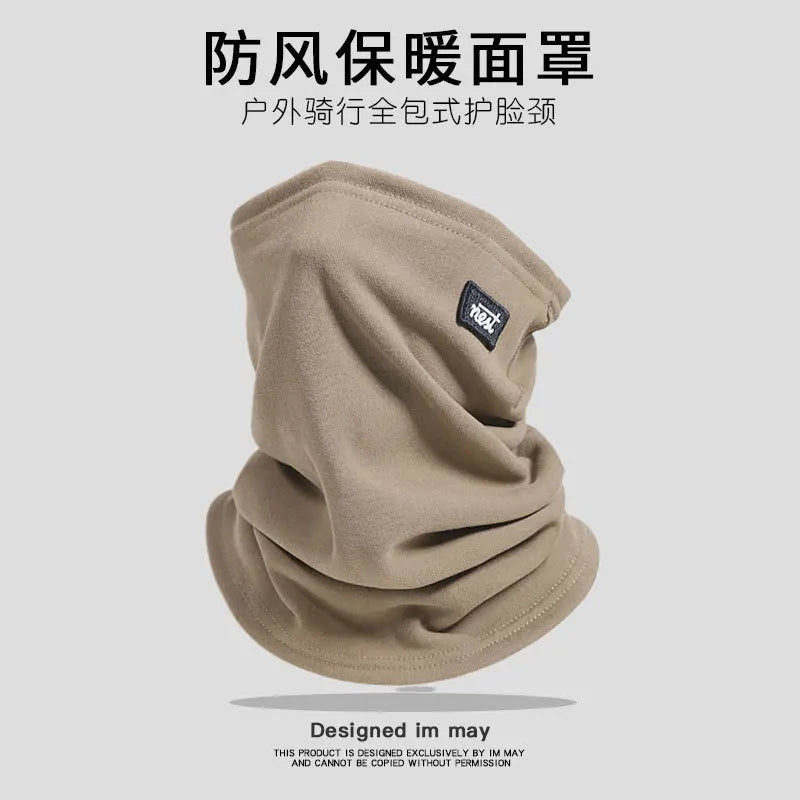 Winter Warm Hiking Scarves Thermal Riding Mask Lightweight Headwear Outdoor Sports Balaclava Style Neck Gaiter for Cold Weather