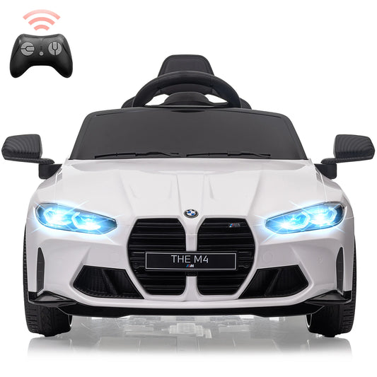 12V Toddlers Electric Vehicle Ride On Car Toys for Kids 3-8Y,with Remote Control,3 Speeds,Led Light,Suspension System,Bluetooth