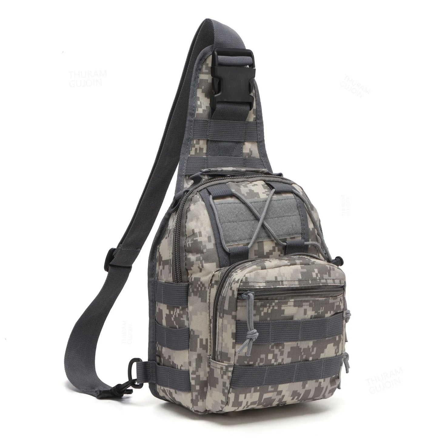Tactical Assault Pack Sling Backpack Waterproof EDC Rucksack Bag for Outdoor Hiking Camping Hunting Trekking Travelling