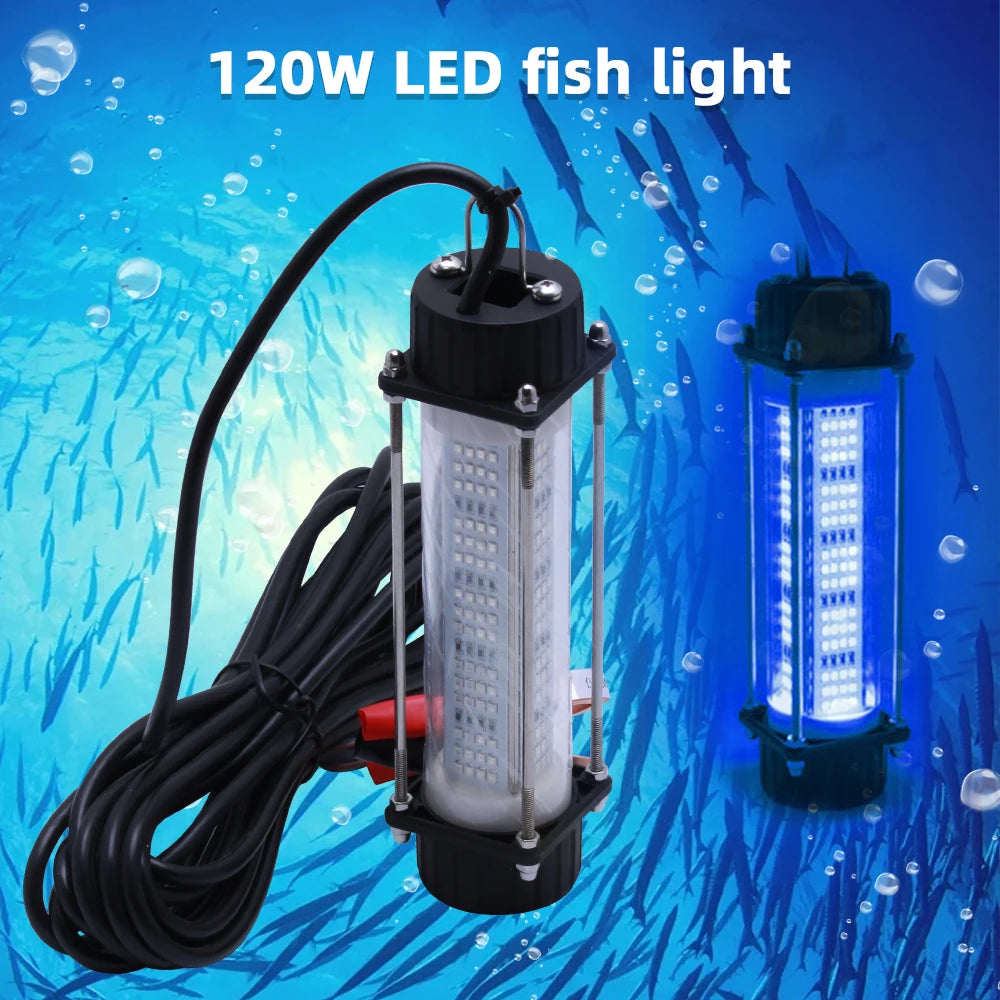 1 high-power fishing light with a wide range of fishing lights to effectively attract fish underwater