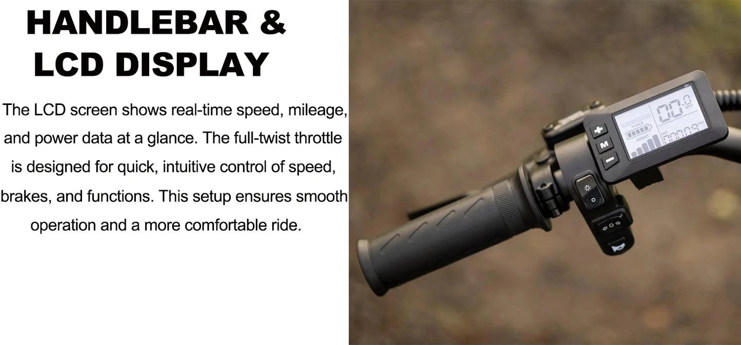 Freego X0 Mini Dirt Bike for Teens Adults 3600W Motor 40MPH Dual Hydraulic Disc Brakes All-Terrain Motorcycle Off-Road E-Bike UL