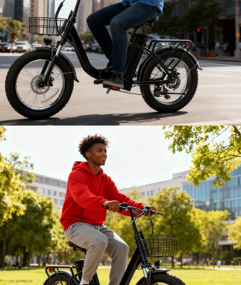 DEEPOWER L20 750W LG lithium battery accessory, suitable for urban leisure commuting cycling electric bike, electric dirt bike