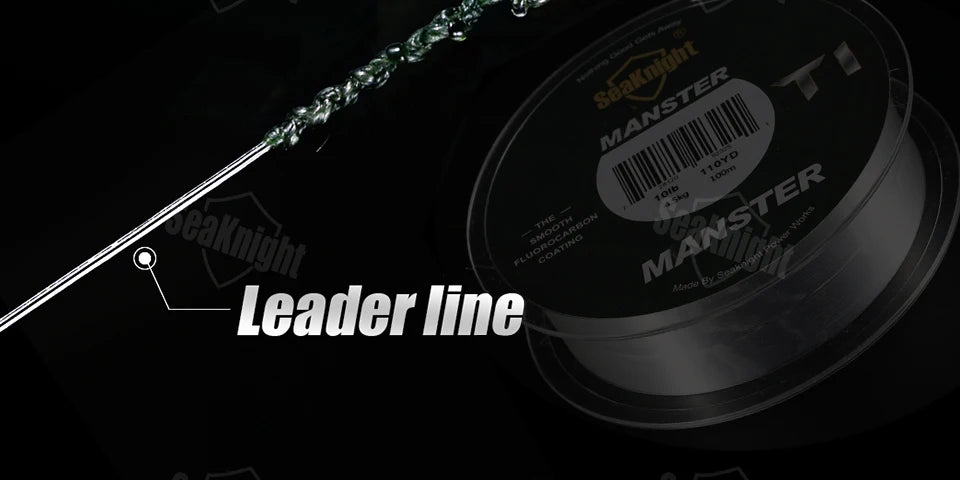 SeaKnight NEW W8 II MANSTER Braid Fishing Line 150M 300M 500M 15-100LB 8 Strands Multifilament PE Line For Freshwater Saltwater