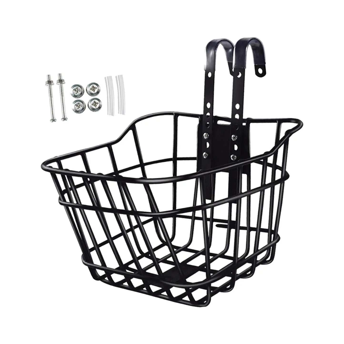 Kids Bike Basket Front Decor Child Bicycle Basket Storage Carrying Handlebar Basket Cycling Basket for Girls Shopping Street