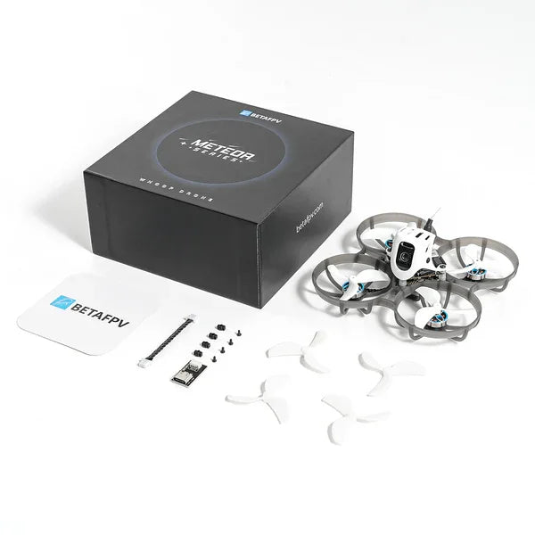 BETAFPV Meteor75 Pro Brushless Whoop Quadcopter DJI O4/PNP Version with Matrix 1S 3IN1 HD FC and 1102 Motor Mini Smart RC Drones