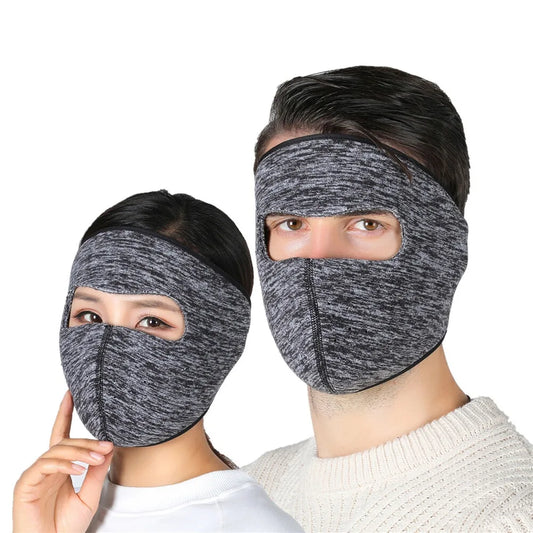 Balaclava Ski Mask Winter Windproof Thermal Fleece Full Face Mask Outdoor Hunting Hiking Cycling Ear Warmer Cover for Men Women