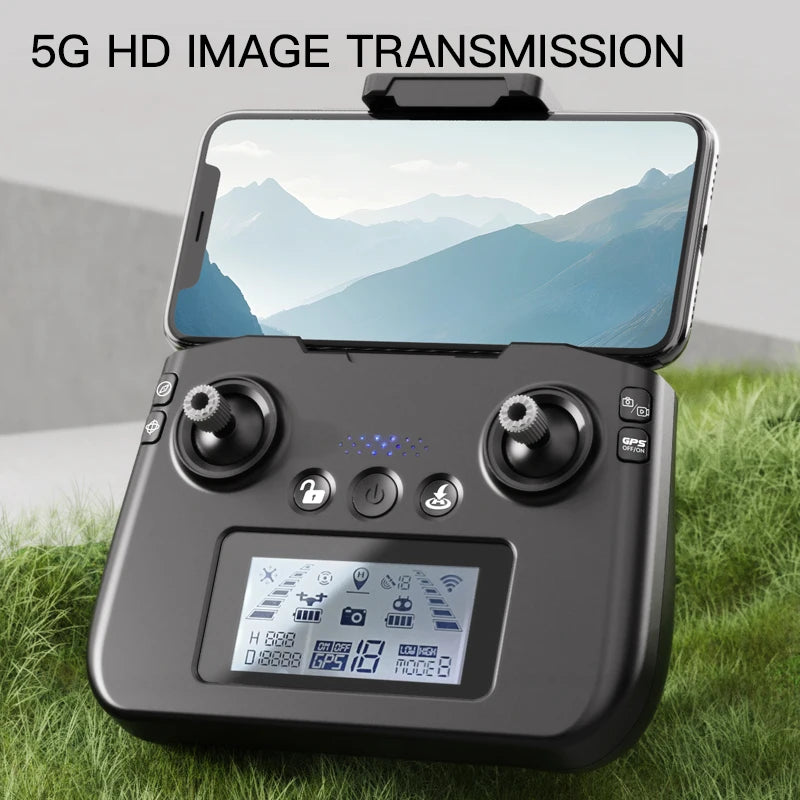 SG109 Max2 Drone With 4K Camera 3 Axis Stabilized Gimbal Mini Drone 360-degree Laser Obstacle Avoidance 4K HD Camera GPS Drones