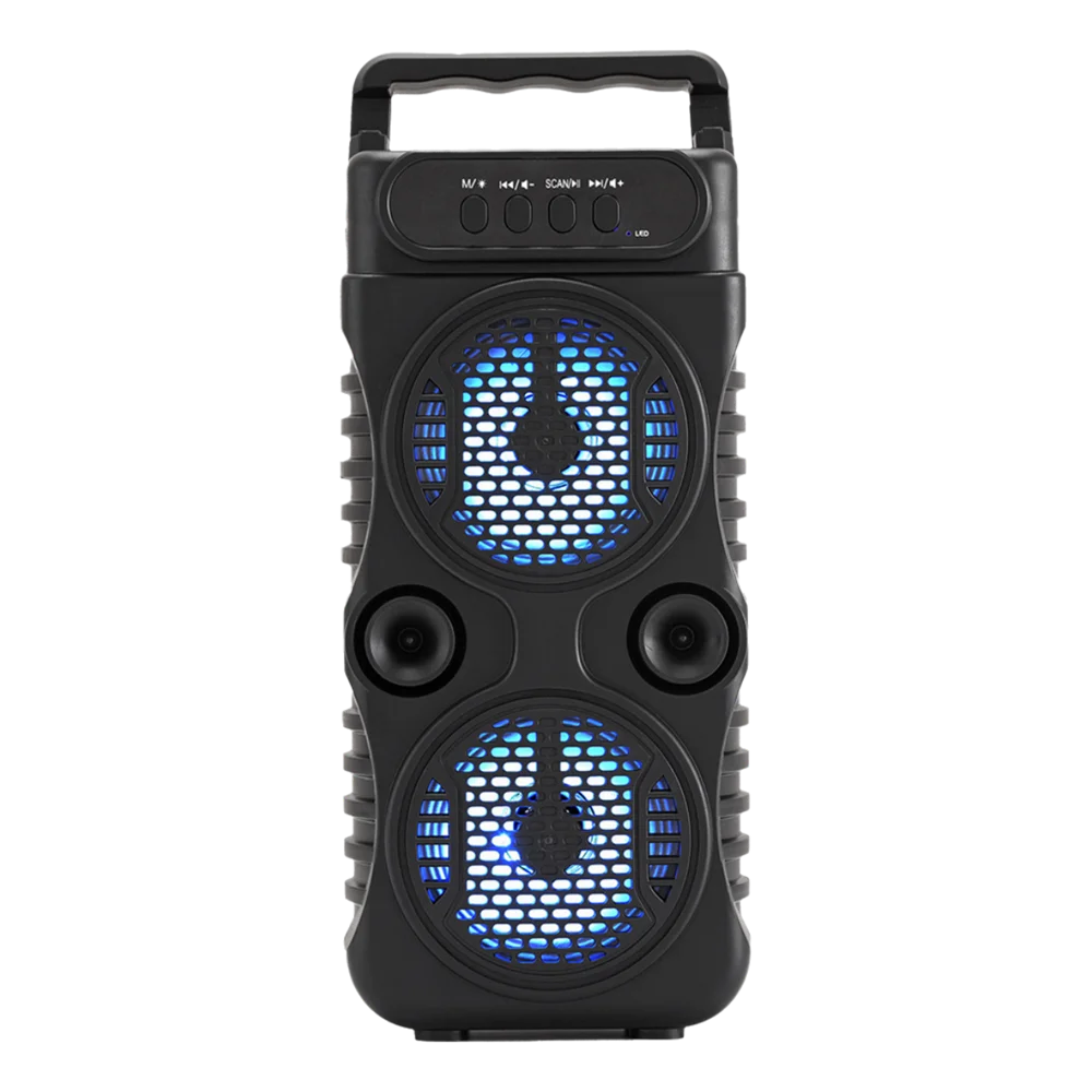 1000W Portable Bluetooth Outdoor Speaker Music Stereo Subwoofer Bass USB Power Supply For Dancing Party Family Karaoke Speaker