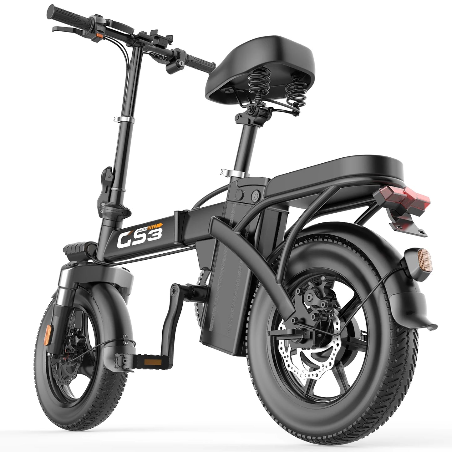 UPlee GS3 Electric Bike 48V 15AH 500W Motor Electric Bicycle 20KM/H Max Speed Motorcycle Style E-bike