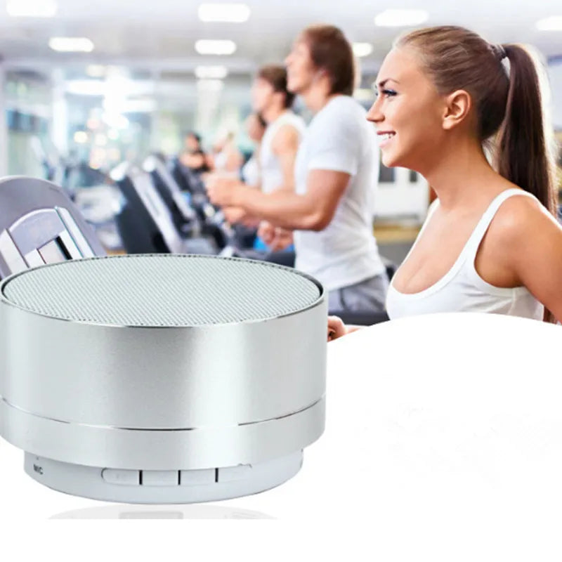 A10 Portable Bluetooth Speaker Music Stereo Surround Mini USB Outdoor Subwoofer Speaker Audio Player Speaker Mic Support SD Card