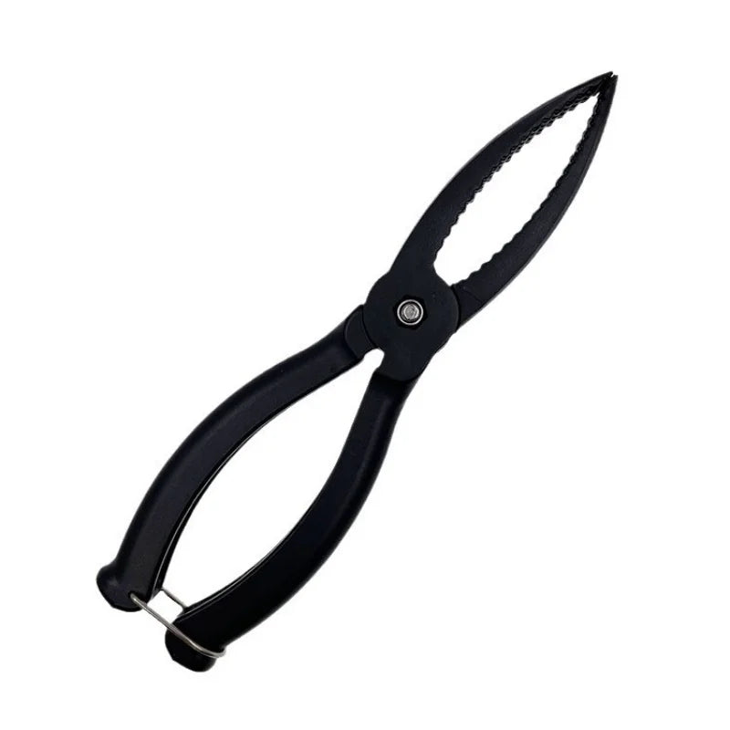 1 Durable Fish Catching Tool, Fish Control Pliers, Anti Slip Fish Clamp, Anti Slip Handle, Fishing Pliers, Fishing Tool