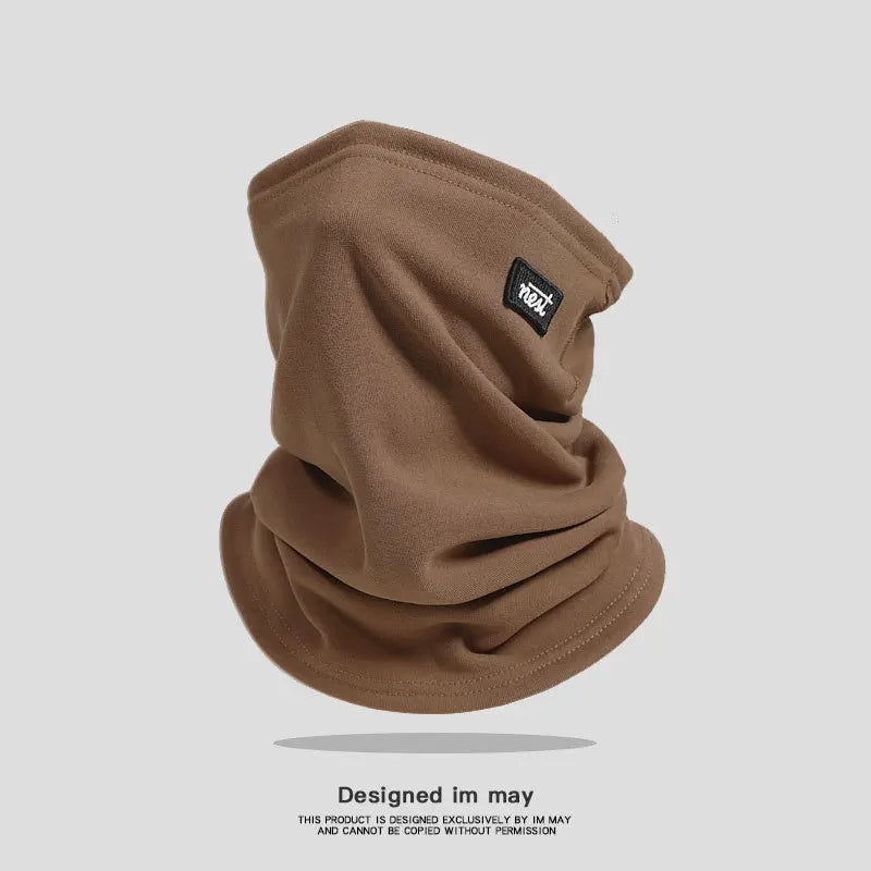 Winter Warm Hiking Scarves Thermal Riding Mask Lightweight Headwear Outdoor Sports Balaclava Style Neck Gaiter for Cold Weather