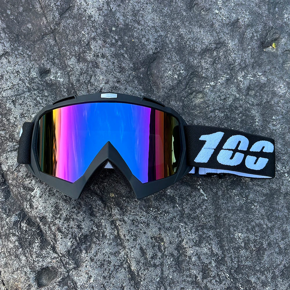 Ski Goggles Man Outdoor Sports Protective Skiing Motorcycle Goggles Woman Off-Road ATV Bike Windproof Sand Goggles