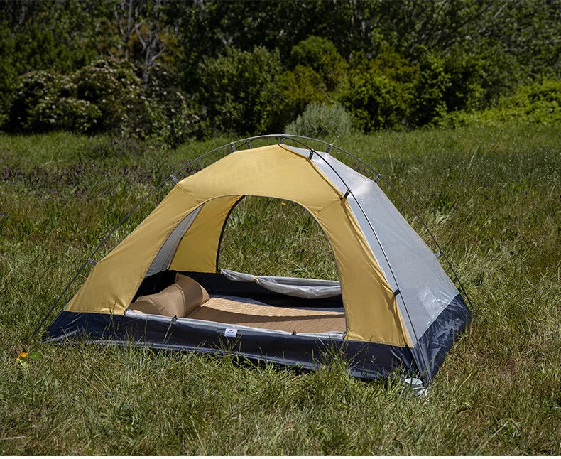 Naturehike Camping Tent 2 3 Persons Portable Waterproof Backpacking Tent Double-layer Outdoor Hiking Travel Camping Equipment