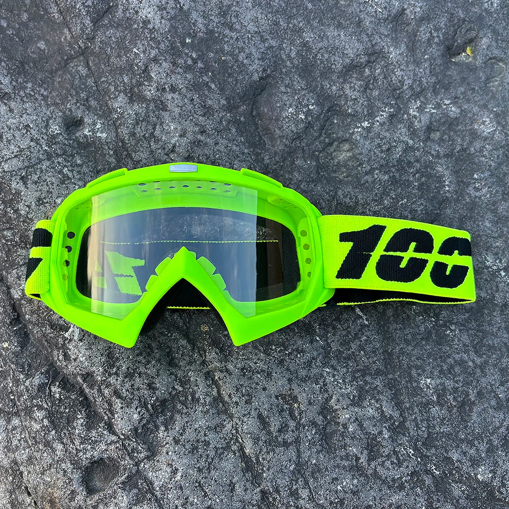 Ski Goggles Man Outdoor Sports Protective Skiing Motorcycle Goggles Woman Off-Road ATV Bike Windproof Sand Goggles
