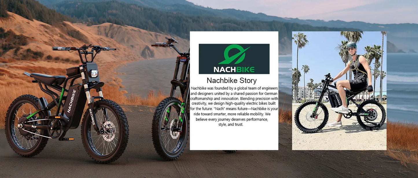 2025 50MPH Electric Bike 6000W Electric Dirt Bike with 60V25Ah Battery Max 50Miles Dual Hydraulic Brake Full Suspensions E-Bike