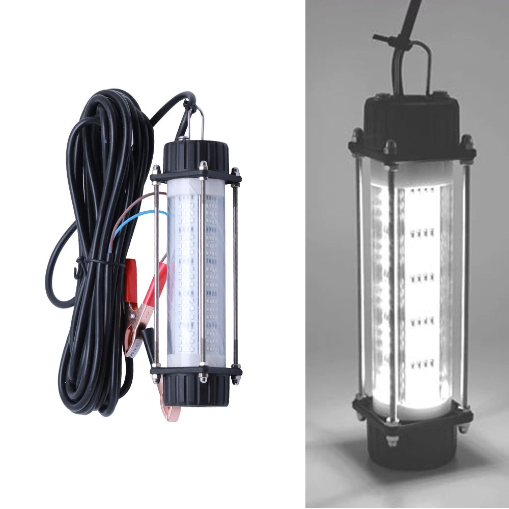 1 high-power fishing light with a wide range of fishing lights to effectively attract fish underwater