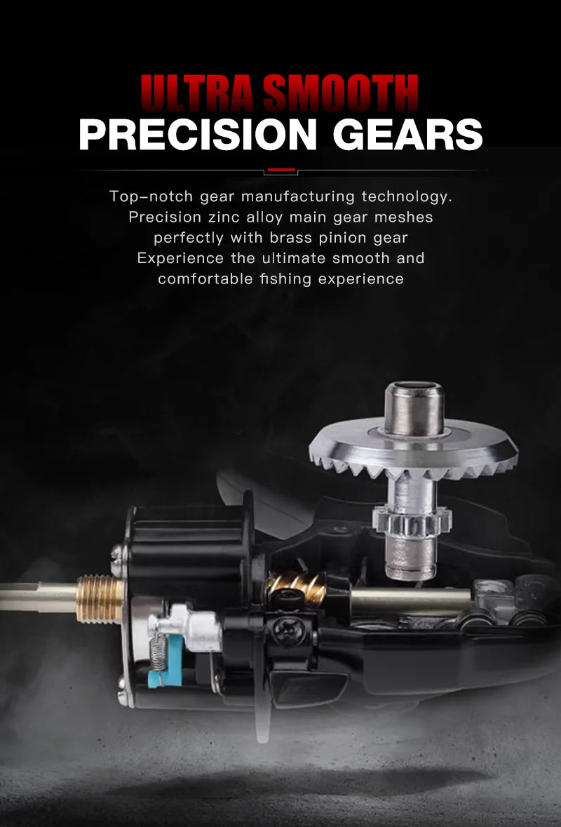 Seasir Prospec Spining Reel P-Series Ultralight Carbon Fiber Washers 8+1BB Max Drag 9Kg Freshwater Saltwater Fishing Coil