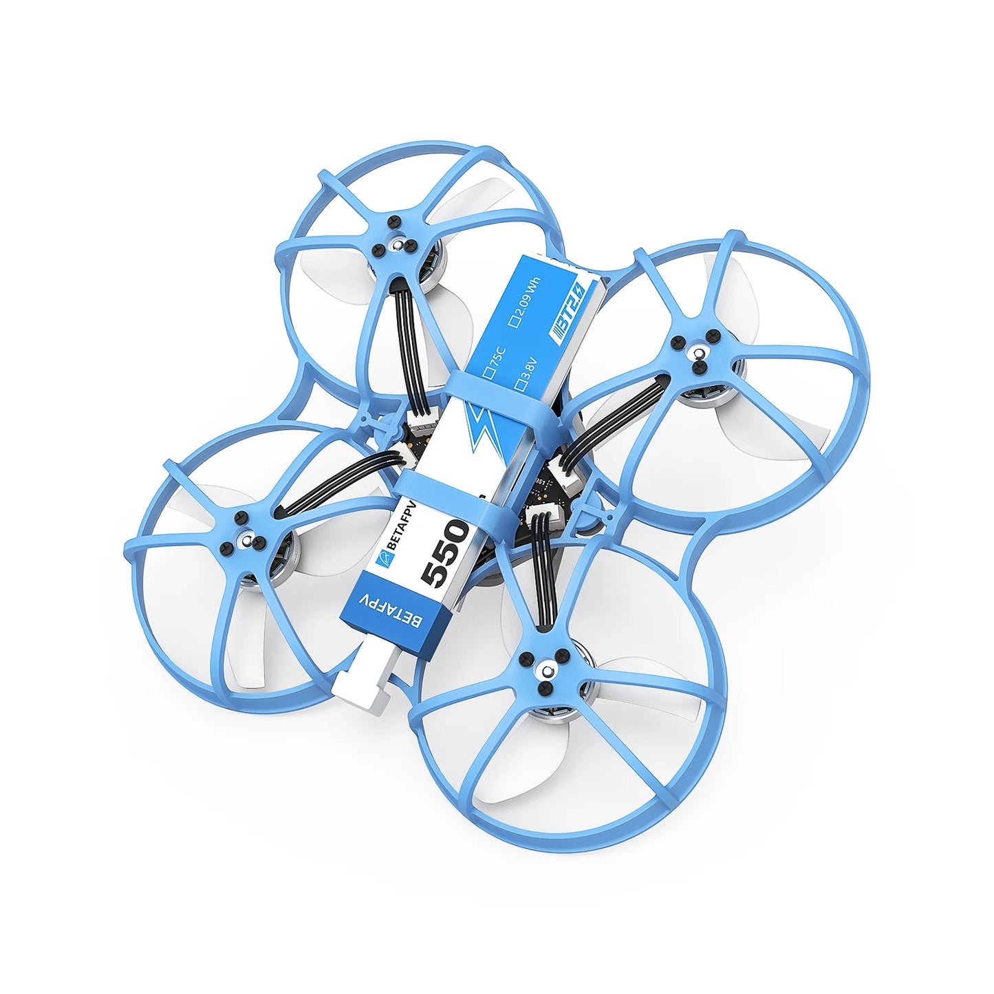 BETAFPV Meteor75 Pro Brushless Whoop Quadcopter(2024) Camera Drones RC Helicopter