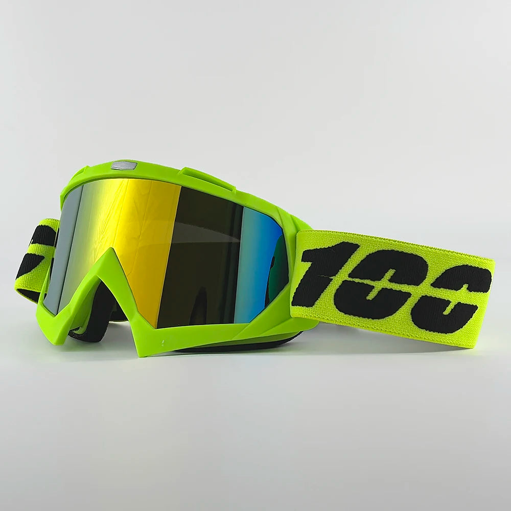 Ski Goggles Man Outdoor Sports Protective Skiing Motorcycle Goggles Woman Off-Road ATV Bike Windproof Sand Goggles
