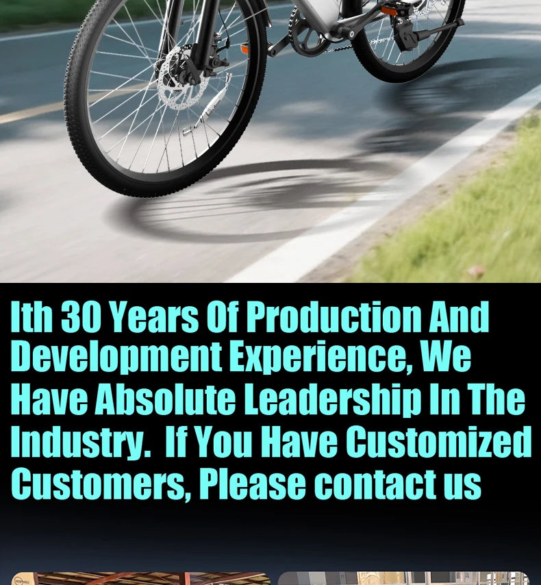 DEEPOWER EP26 offers convenient urban cycling, commuter and leisure electric bicycles, fitness cycling, and eco-friendly cycling