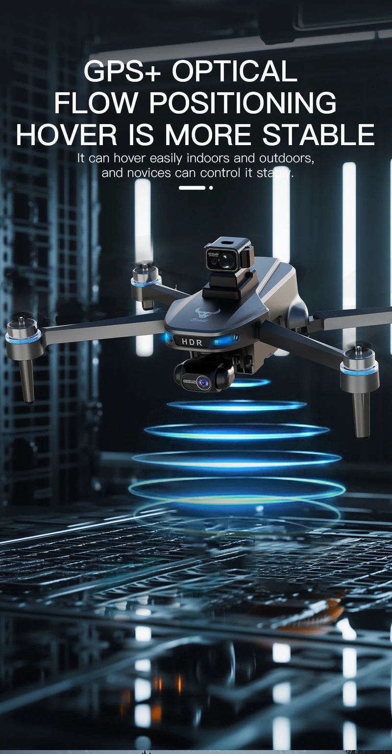 SG109 Max2 Drone With 4K Camera 3 Axis Stabilized Gimbal Mini Drone 360-degree Laser Obstacle Avoidance 4K HD Camera GPS Drones