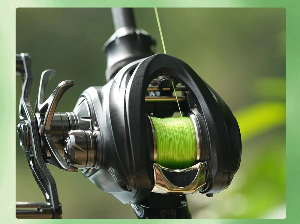 ZUKIBO Ghost 836 500M 8 Strands Braided Fishing Line Advanced Braid PE Line anti-UV Seawater Proof Coating Sinking Fishing Line