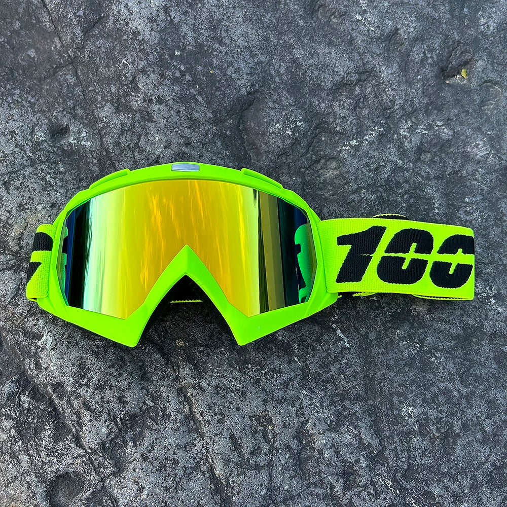 Ski Goggles Man Outdoor Sports Protective Skiing Motorcycle Goggles Woman Off-Road ATV Bike Windproof Sand Goggles