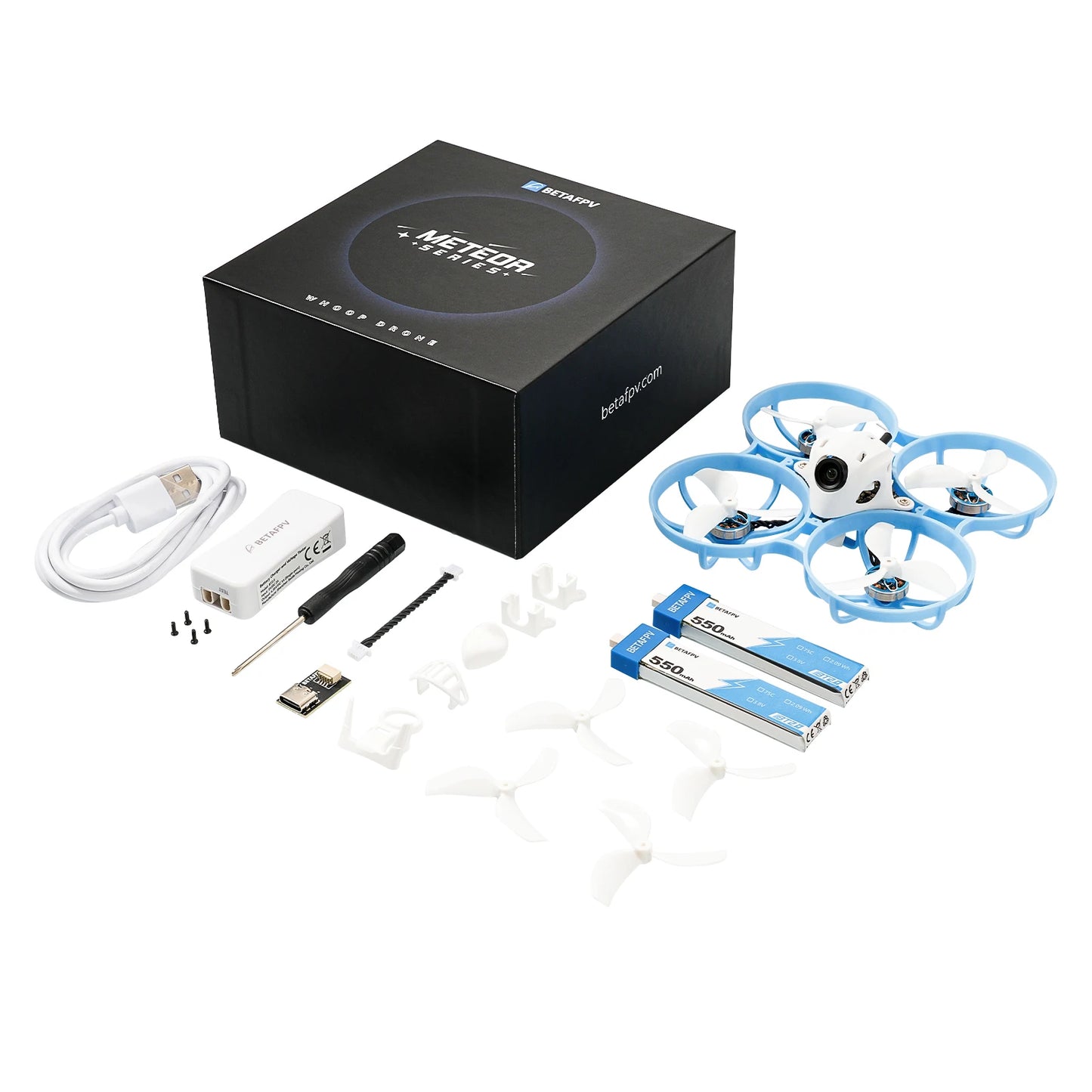 BETAFPV Meteor75 Pro Brushless Whoop Quadcopter(2024) Camera Drones RC Helicopter