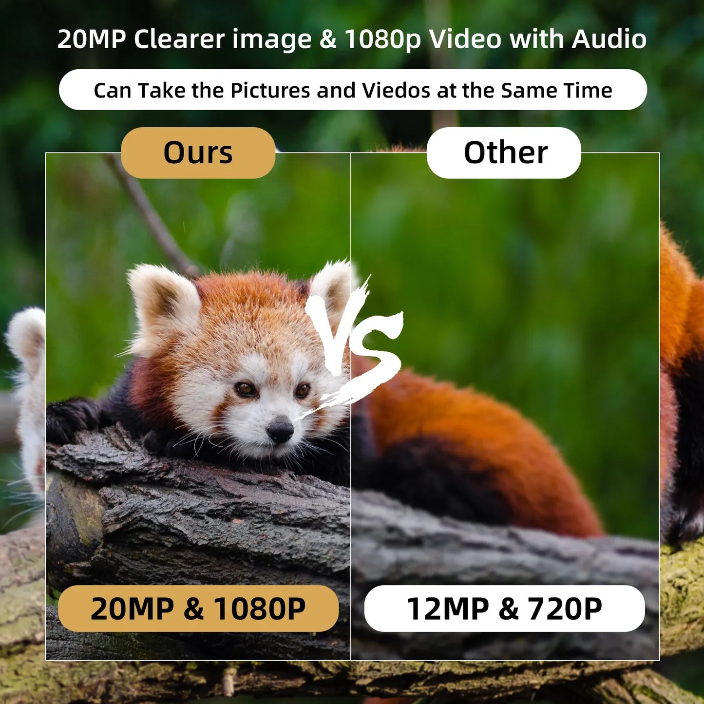 Outdoor Wifi Hunting Camera APP Control Trail Camera Wireless Bluetooth 24MP 1296P Night Vision Motion Wildlife Traps Photo