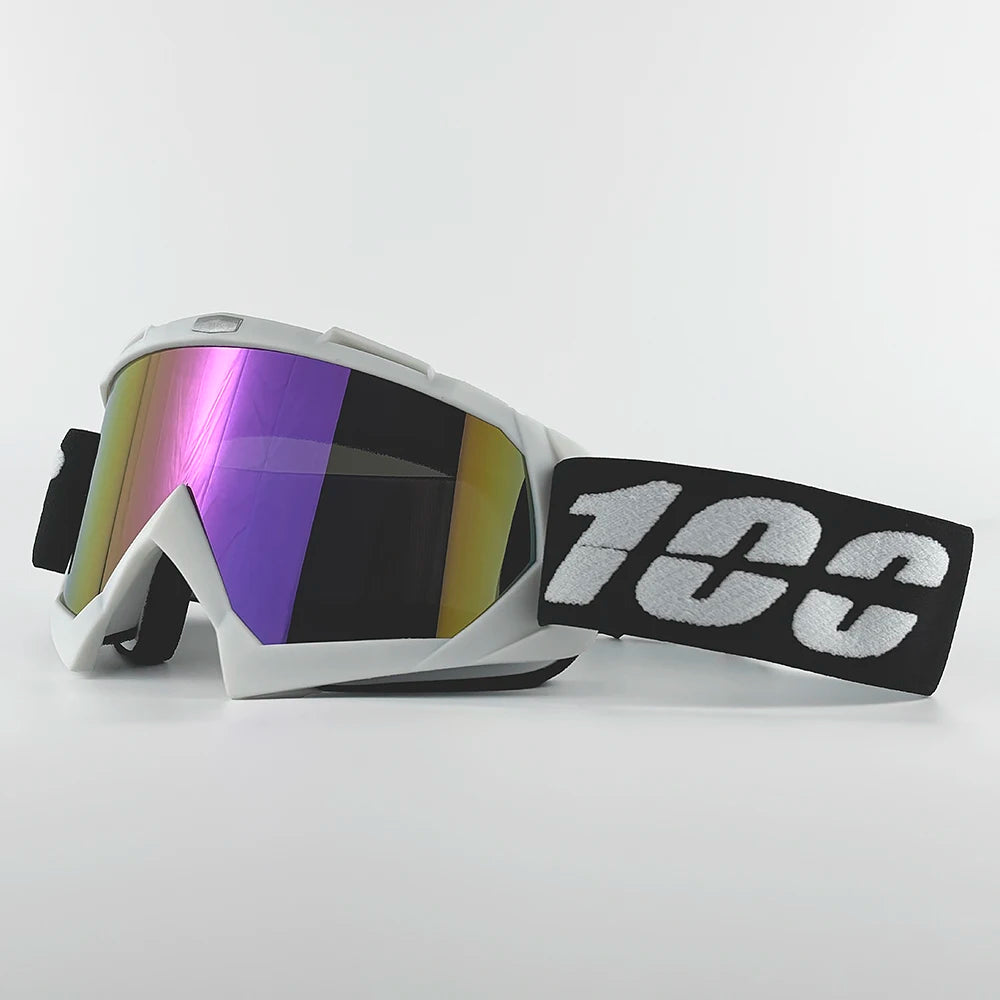 Ski Goggles Man Outdoor Sports Protective Skiing Motorcycle Goggles Woman Off-Road ATV Bike Windproof Sand Goggles