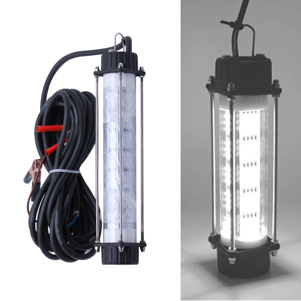 1 high-power fishing light with a wide range of fishing lights to effectively attract fish underwater