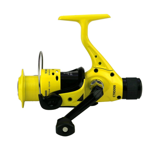 12BB Fishing Reel CTR2000-7000 5.5:1 Foldable Arm Rocker Fish wheel with rear drag